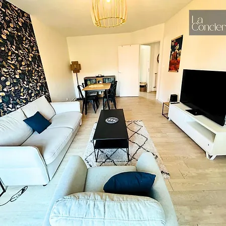 Apartment La Gibauderie Laconciergerie Chu *