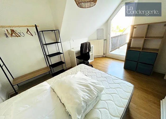 La Gibauderie Laconciergerie Chu Apartamento *
