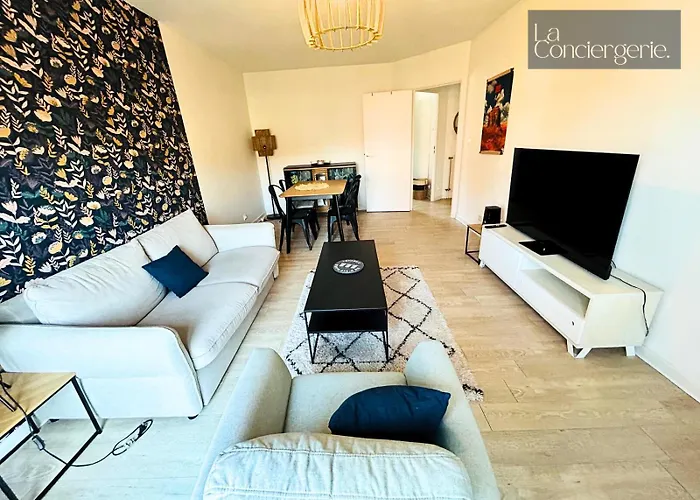 Apartamento La Gibauderie Laconciergerie Chu *